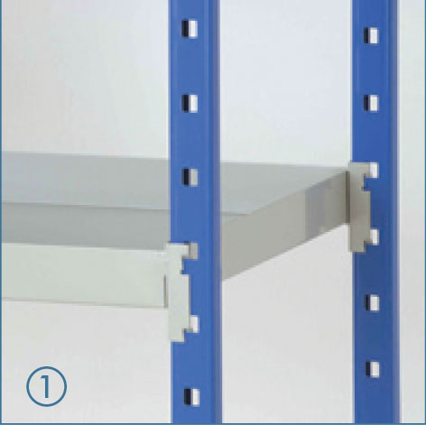Security Environment Protection trays with welded connectors