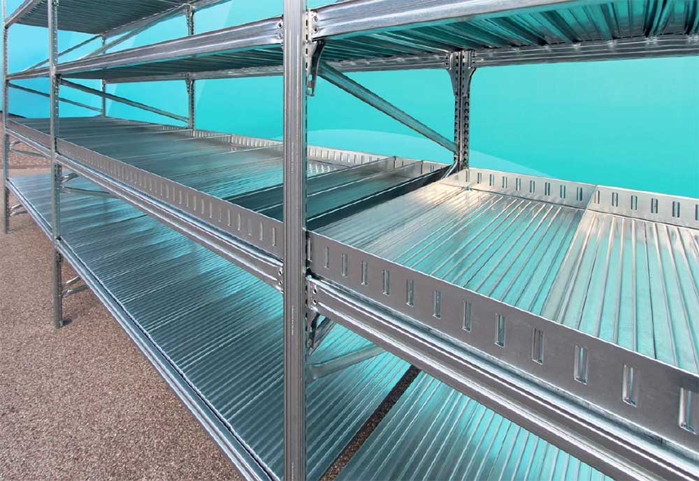 Longspan shelving OfficeSTOR