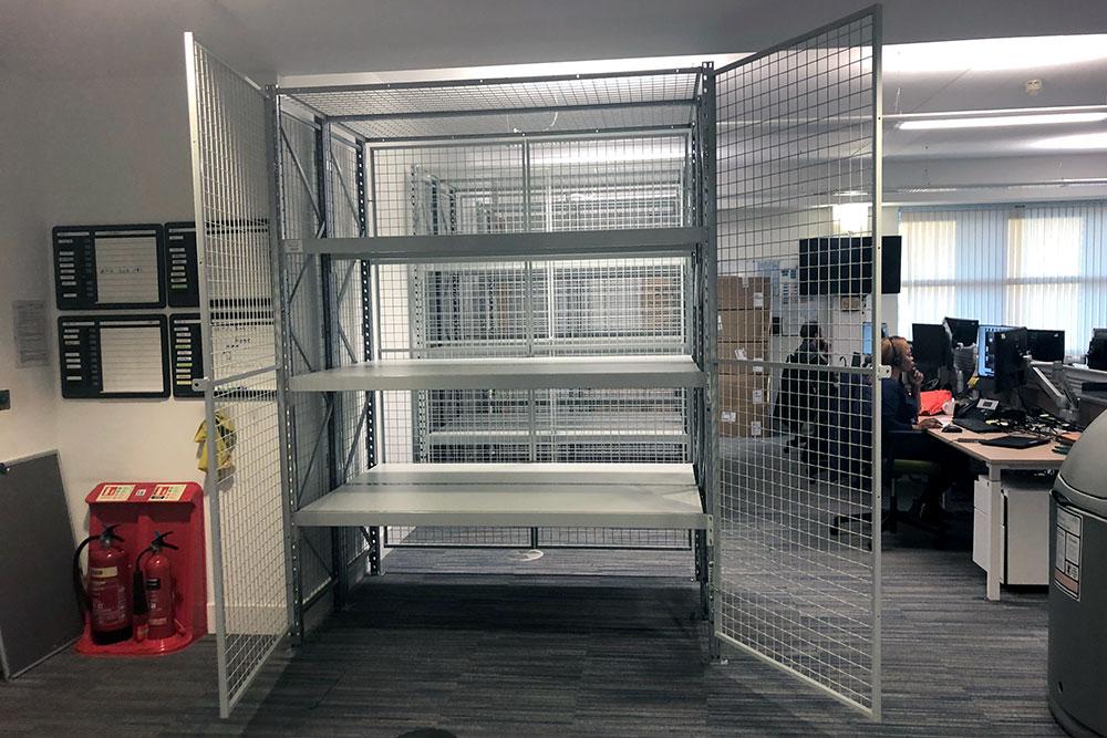 Secure storage - case study | OfficeSTOR