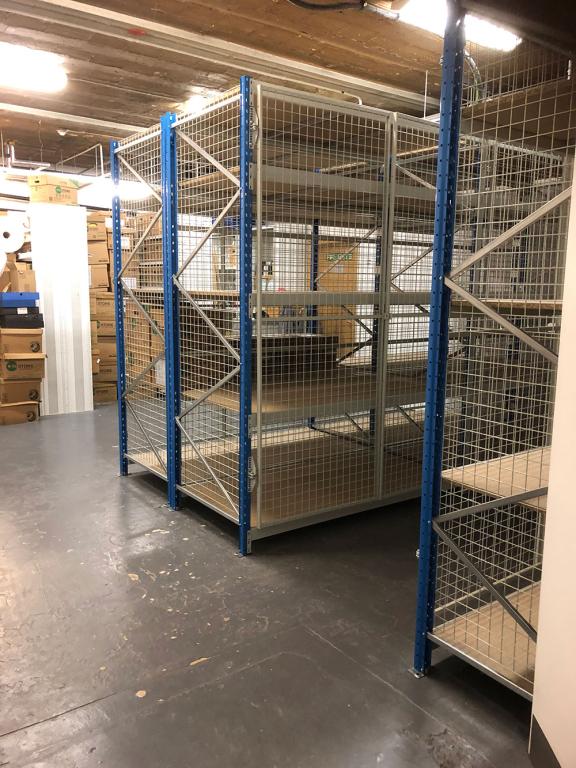 Mesh Rack 776 RIBA Data Storage | OfficeSTOR